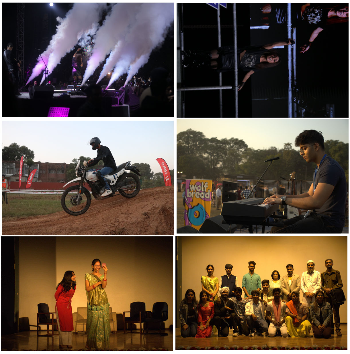 PECFEST DAY-3 ਸੰਗੀਤ ਦੀ ਸਿੰਫਨੀ, ਰੰਗਾਂ ਦੇ ਕੈਨਵਸ ਅਤੇ ਹਾਸੇ ਦੇ ਧਮਾਕੇ ਨਾਲ ਸਮਾਪਤ ਹੋਇਆ
